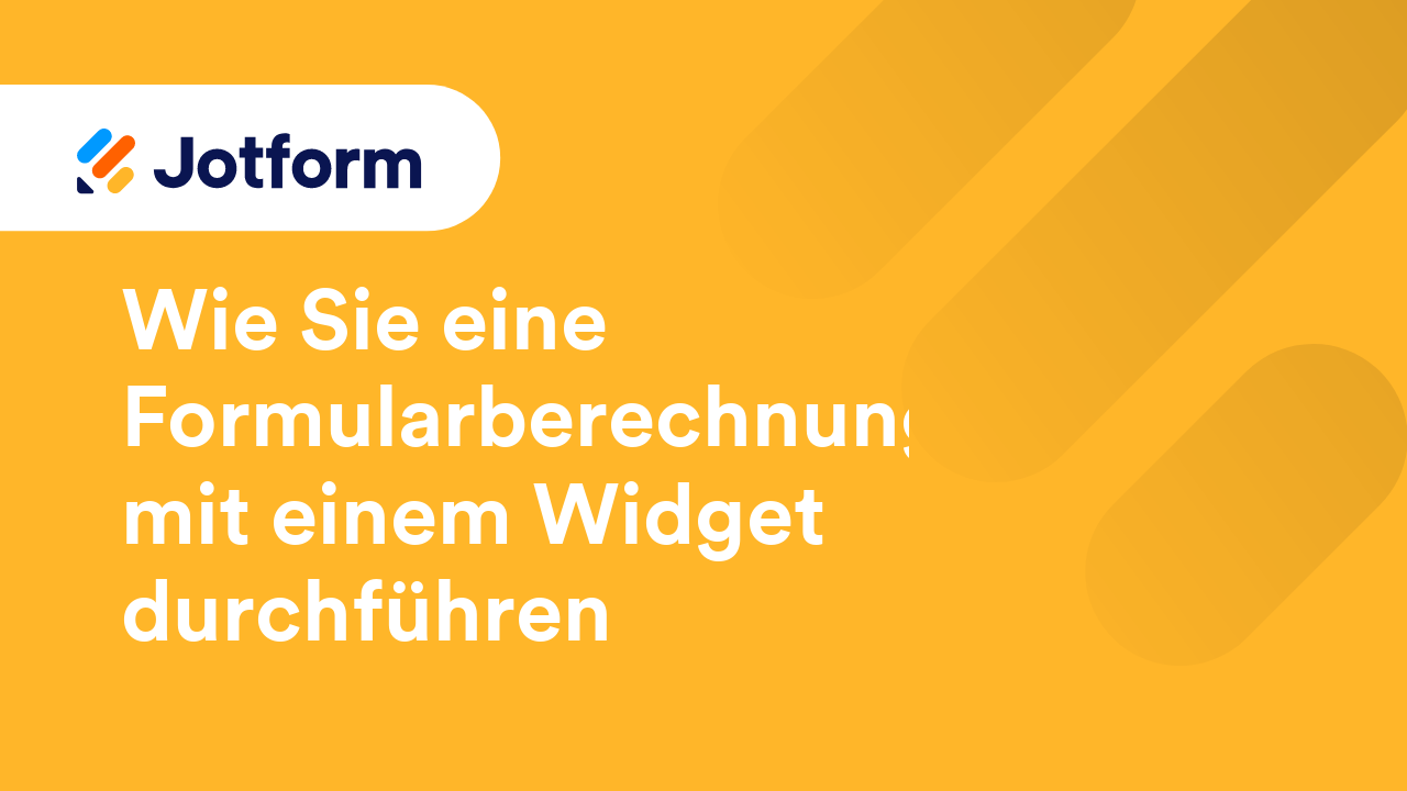 Jotform Podo with Calculator