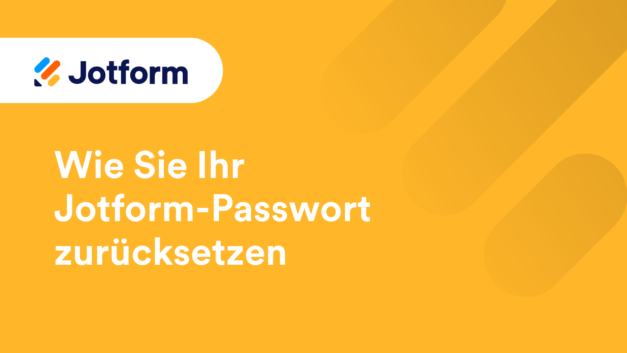 Erste Schritte mit Jotform