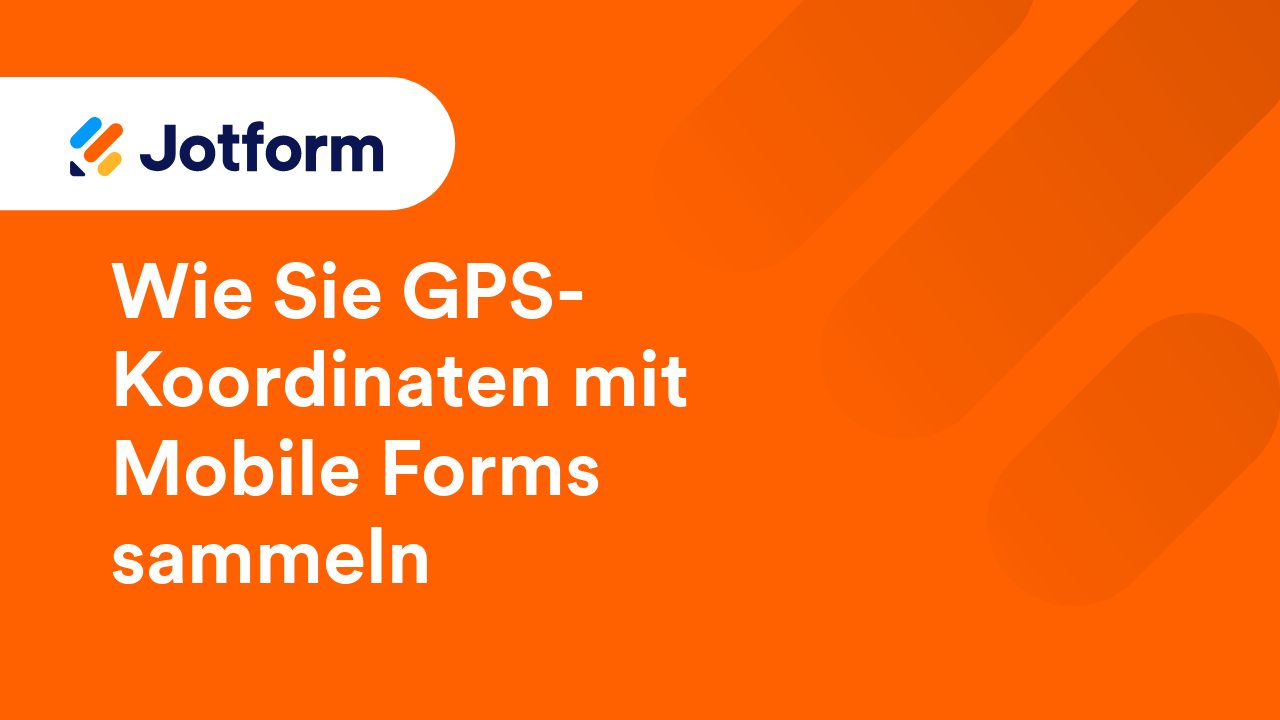Mobile Forms