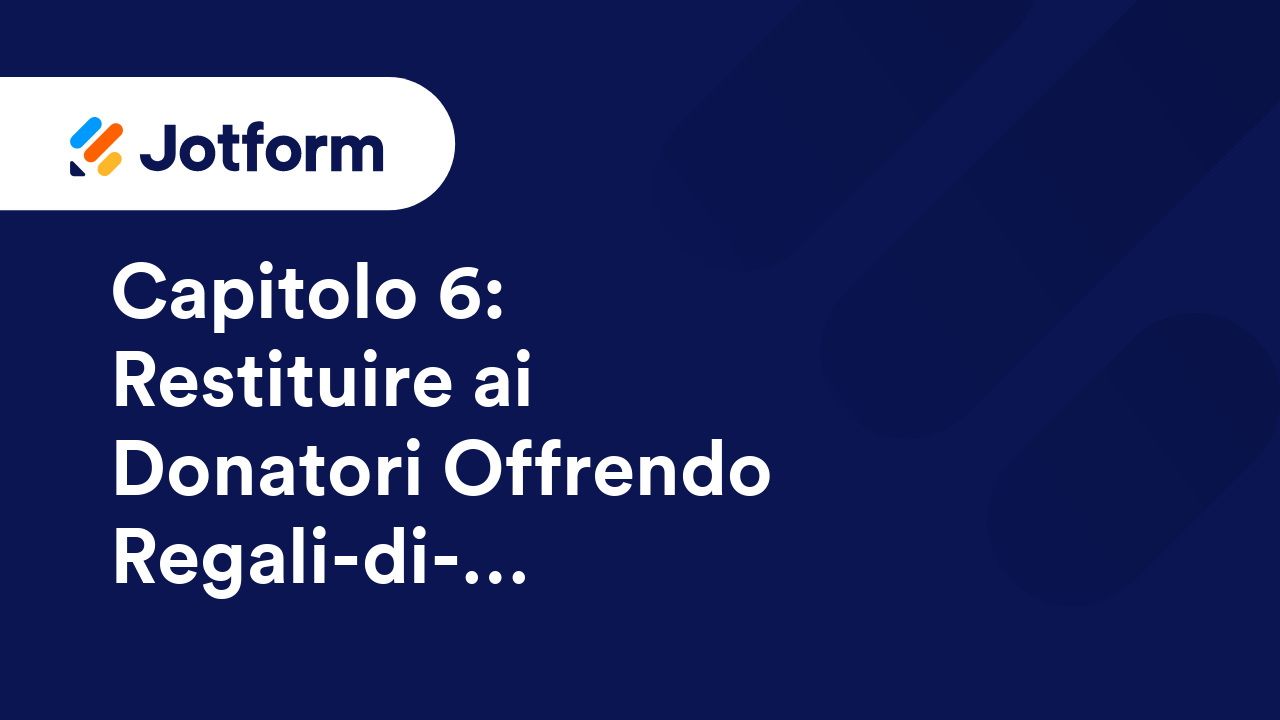 Massimizzare le Donazioni per Organizzazioni No Profit