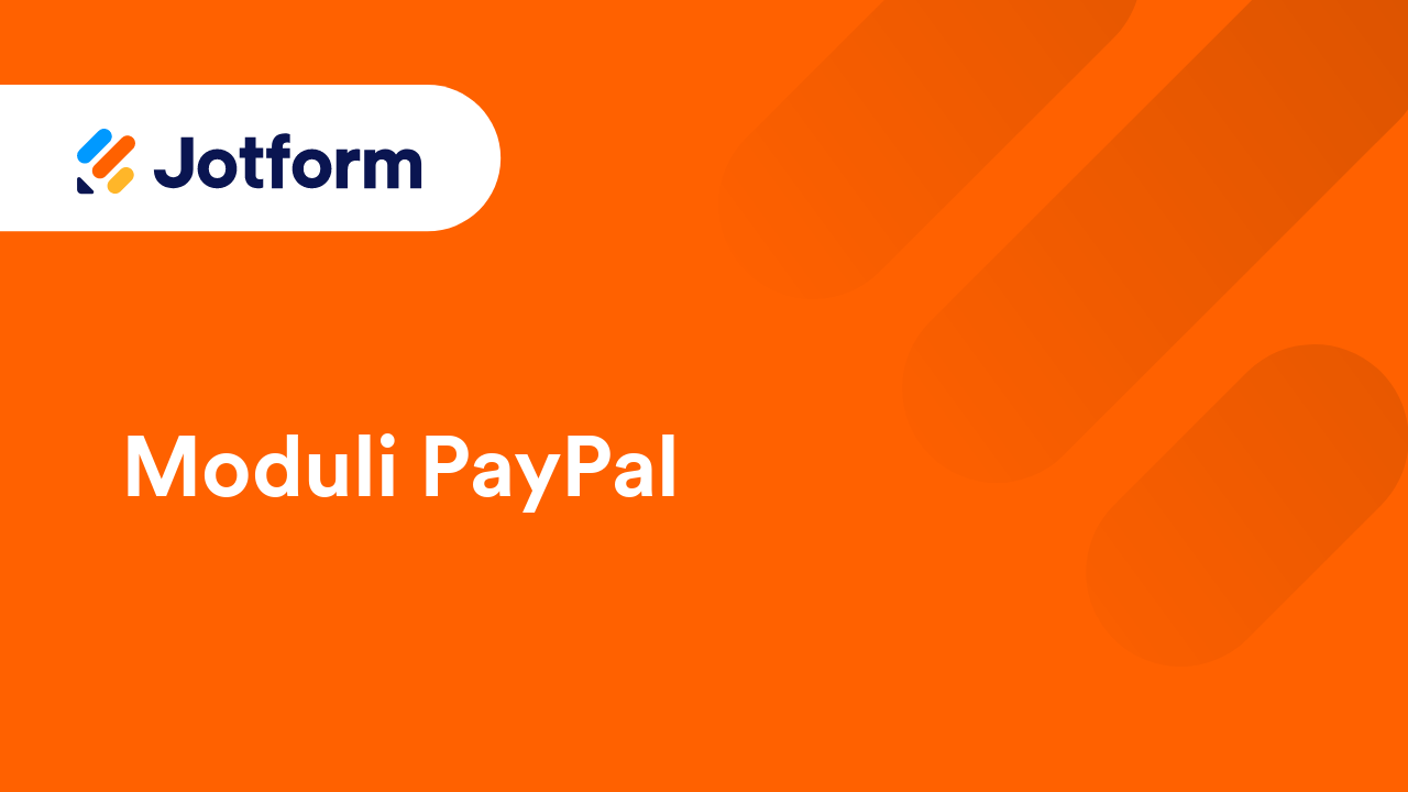 Moduli per Pagamenti