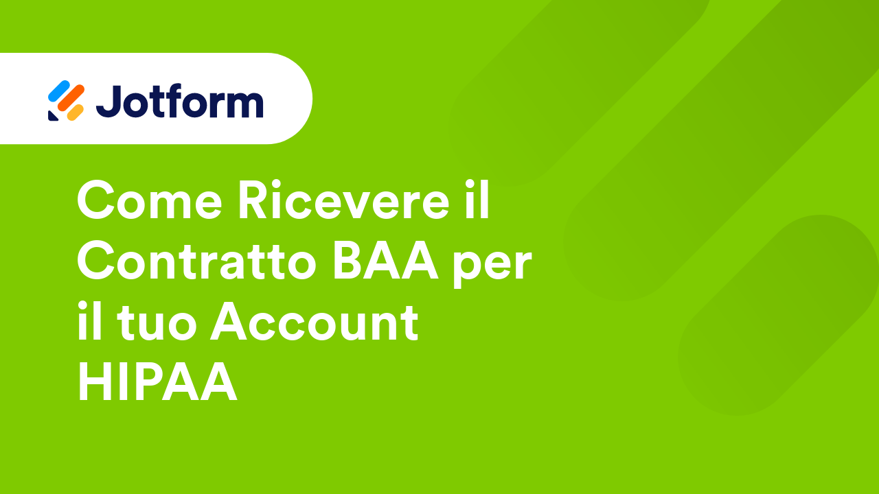 Moduli Conformi allo Standard HIPAA