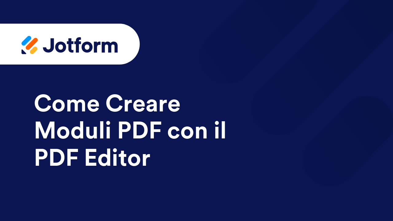 Crea PDF Impeccabili in modo Automatico
