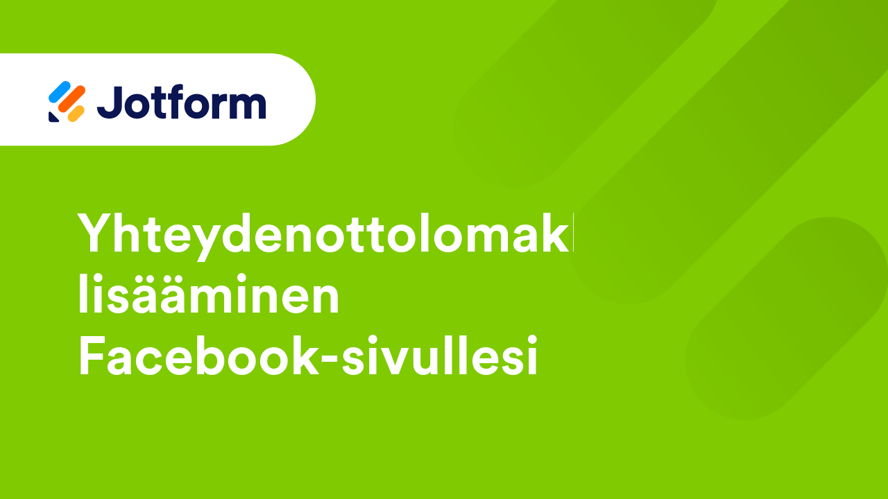 Lomakkeiden jakaminen