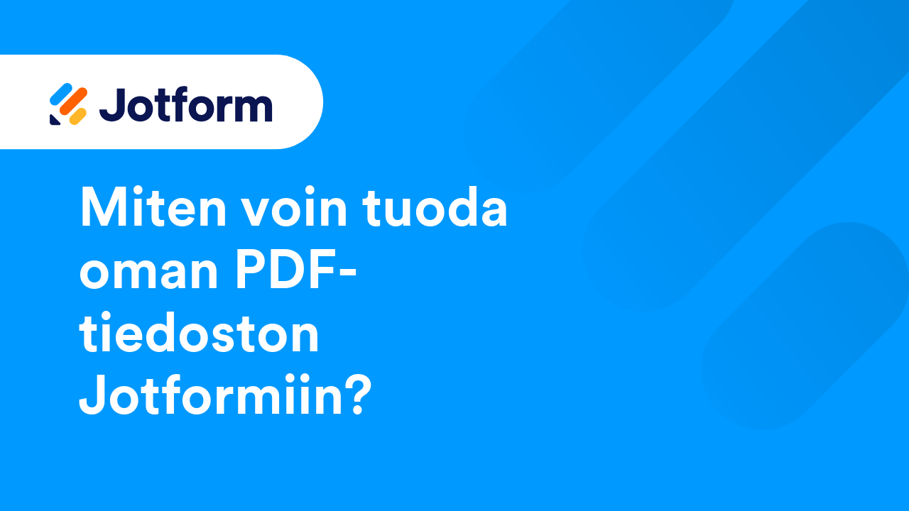 Luo huoliteltuja PDF-tiedostoja automaattisesti