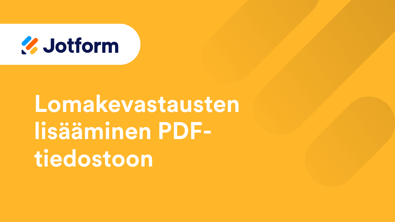 Luo huoliteltuja PDF-tiedostoja automaattisesti