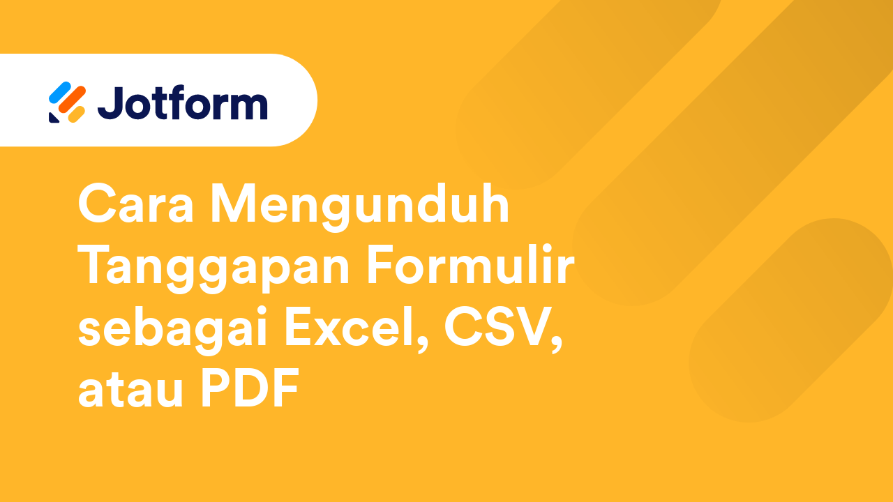 Cara Menerapkan Verifikasi Email di Jotform Kartu