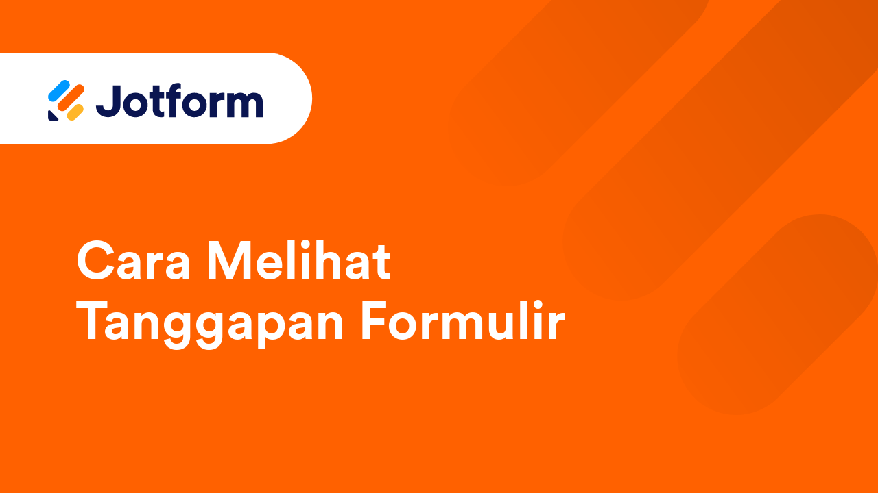 Cara Menerapkan Verifikasi Email di Jotform Kartu