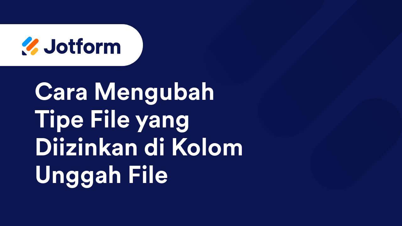 Cara Menerapkan Verifikasi Email di Jotform Kartu