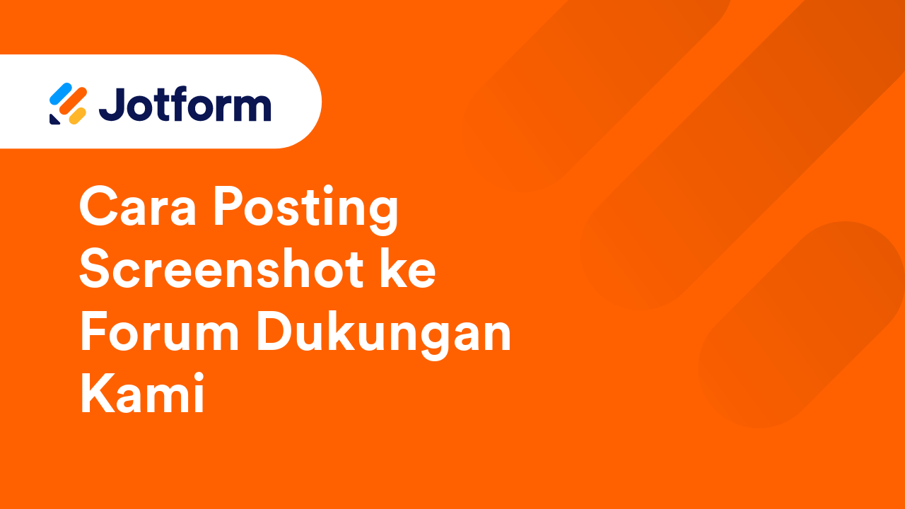 Mulai dengan Jotform