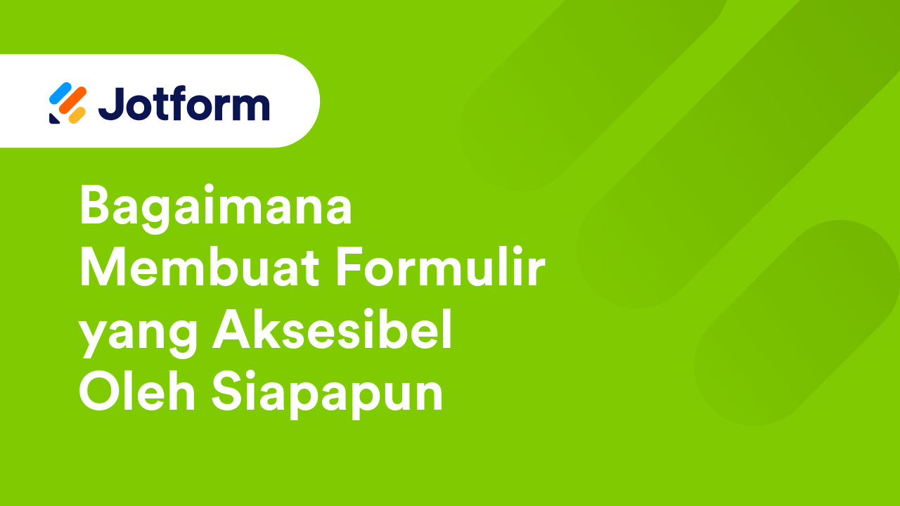 Buat Formulir Dapat Diakses Oleh Siapapun