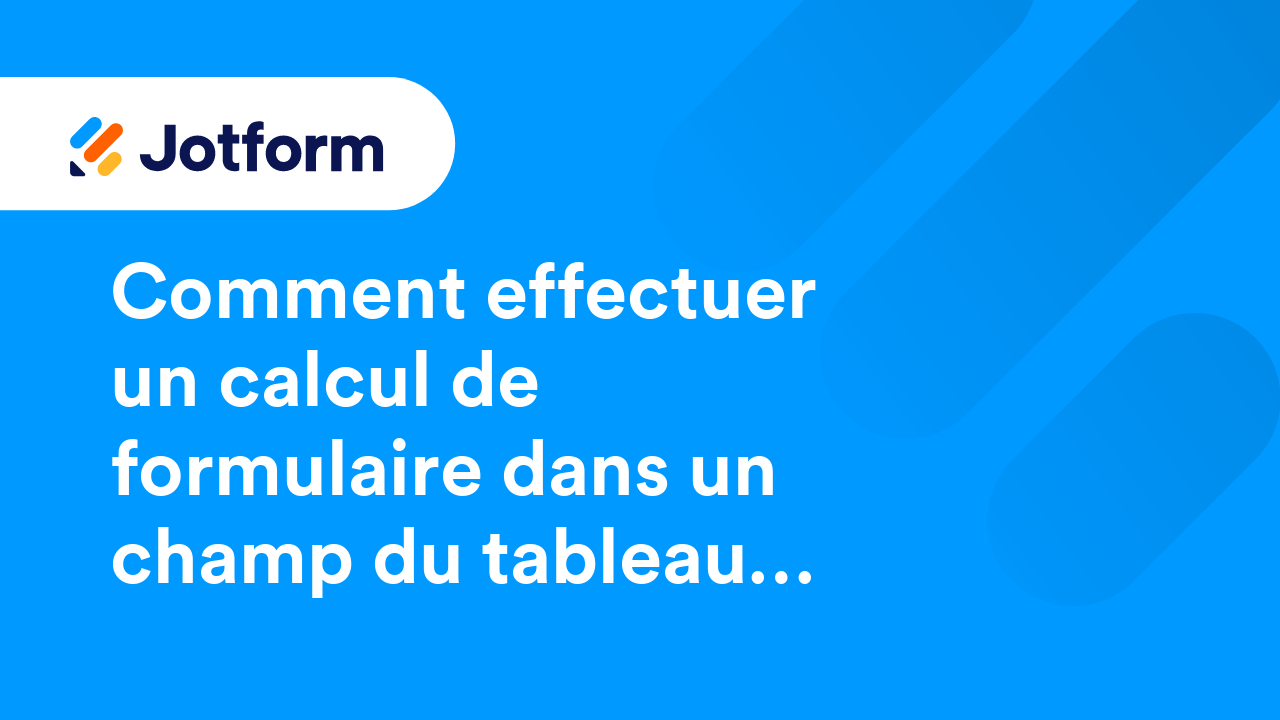 Jotform Podo with Calculator