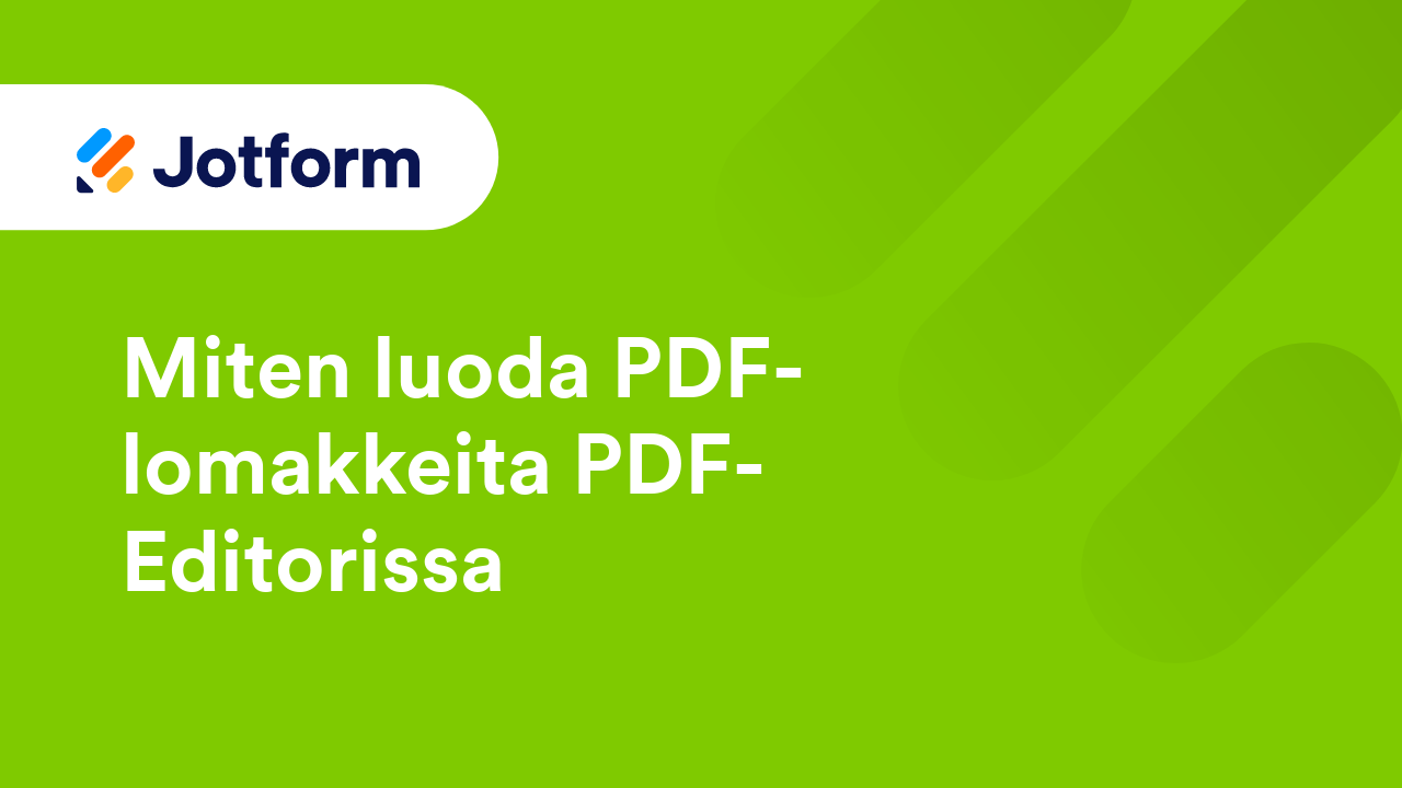 Luo huoliteltuja PDF-tiedostoja automaattisesti