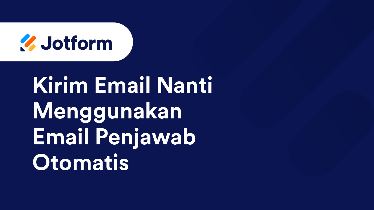 Email Formulir
