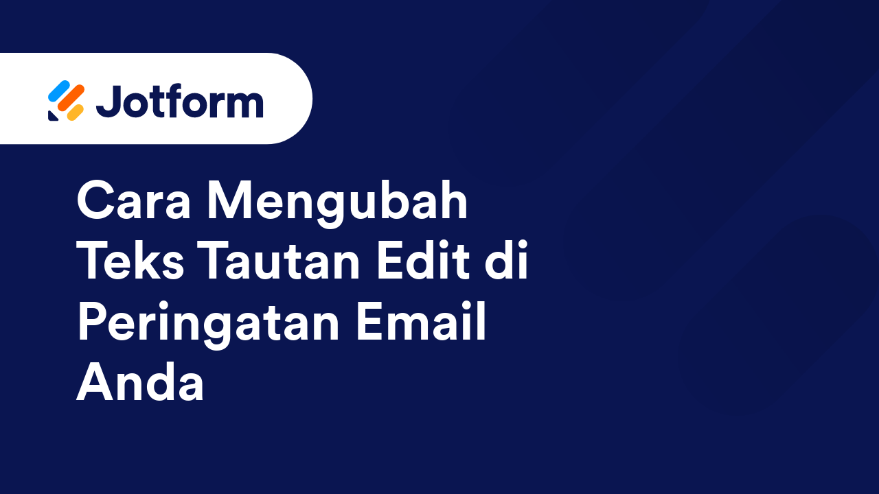 Email Formulir