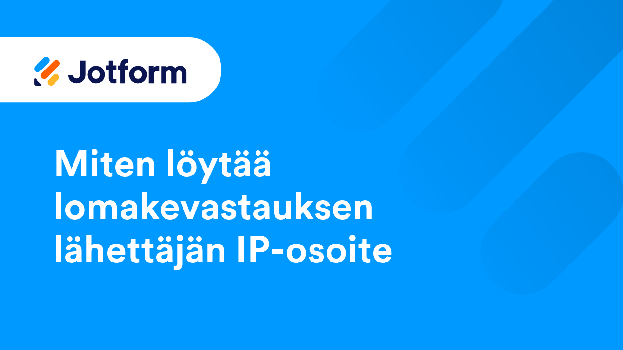 Hallinnoi lomakkeita