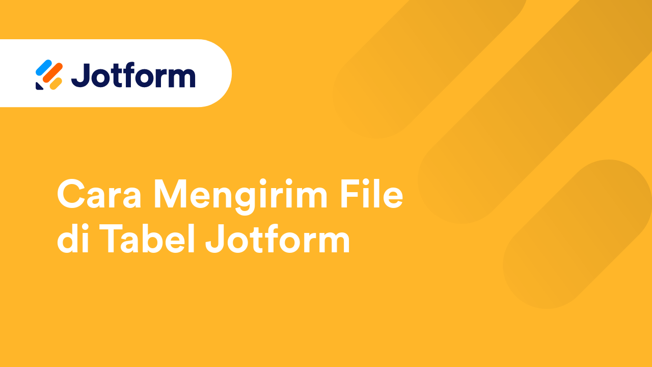 Tabel Jotform