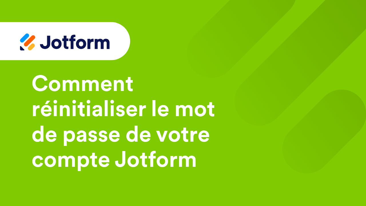 Débuter avec Jotform