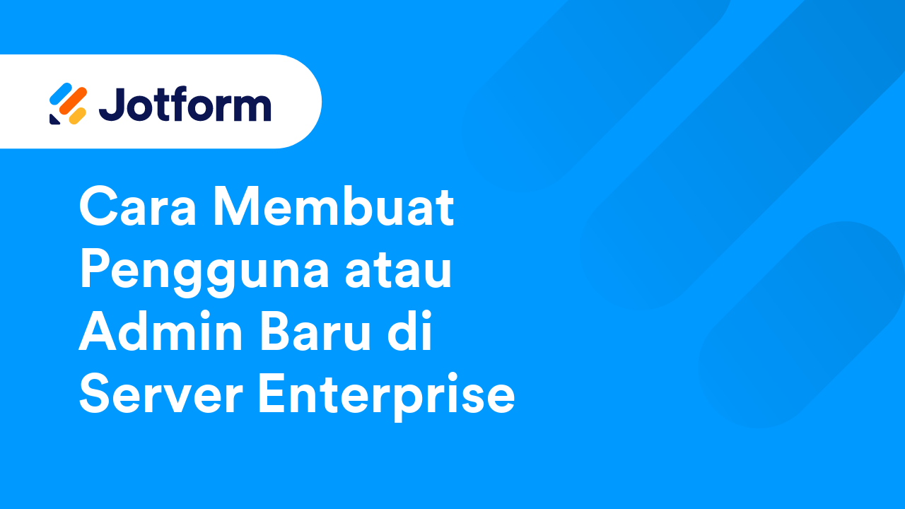 Jotform Enterprise