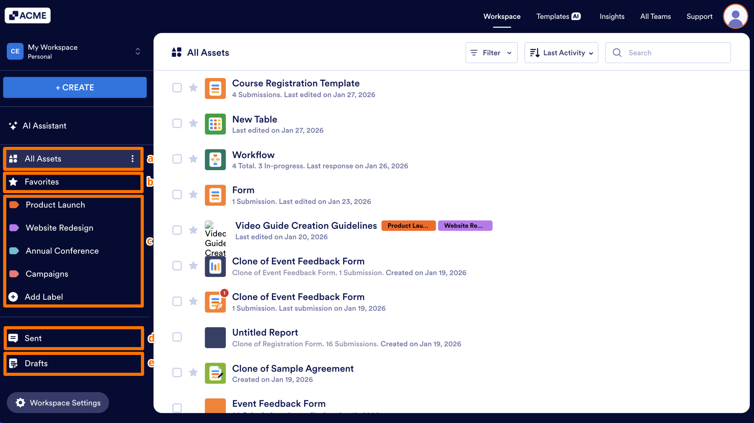 Navigating My Workspace Page Image-5