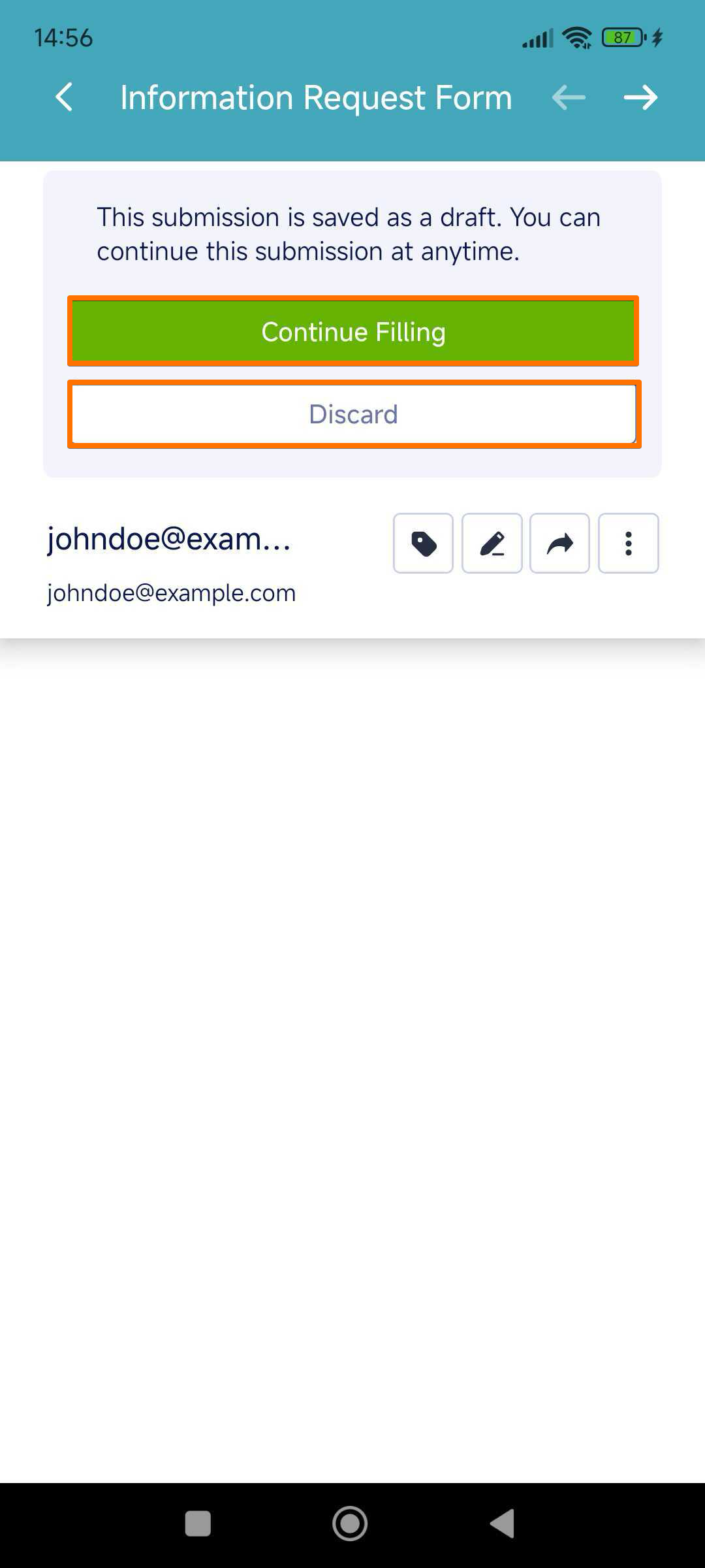 How to Enable Save and Continue Later on Forms Image-16