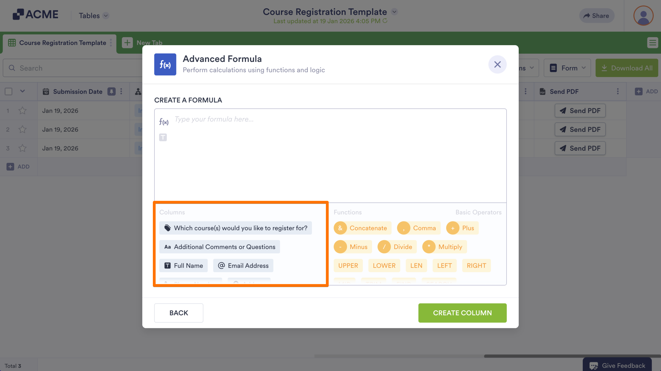 Using Advanced Formula in Tables Image-7