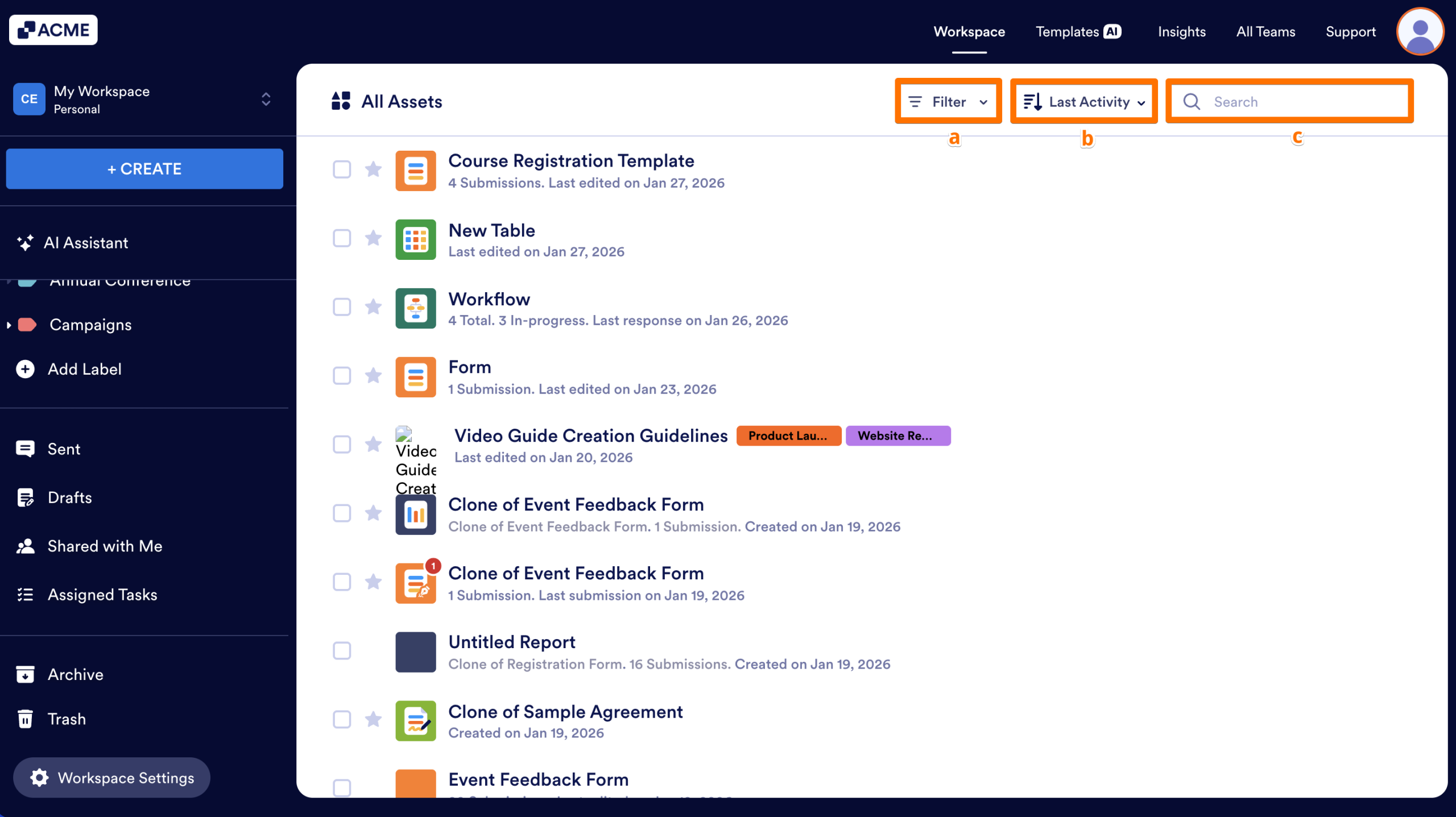 Navigating My Workspace Page Image-8
