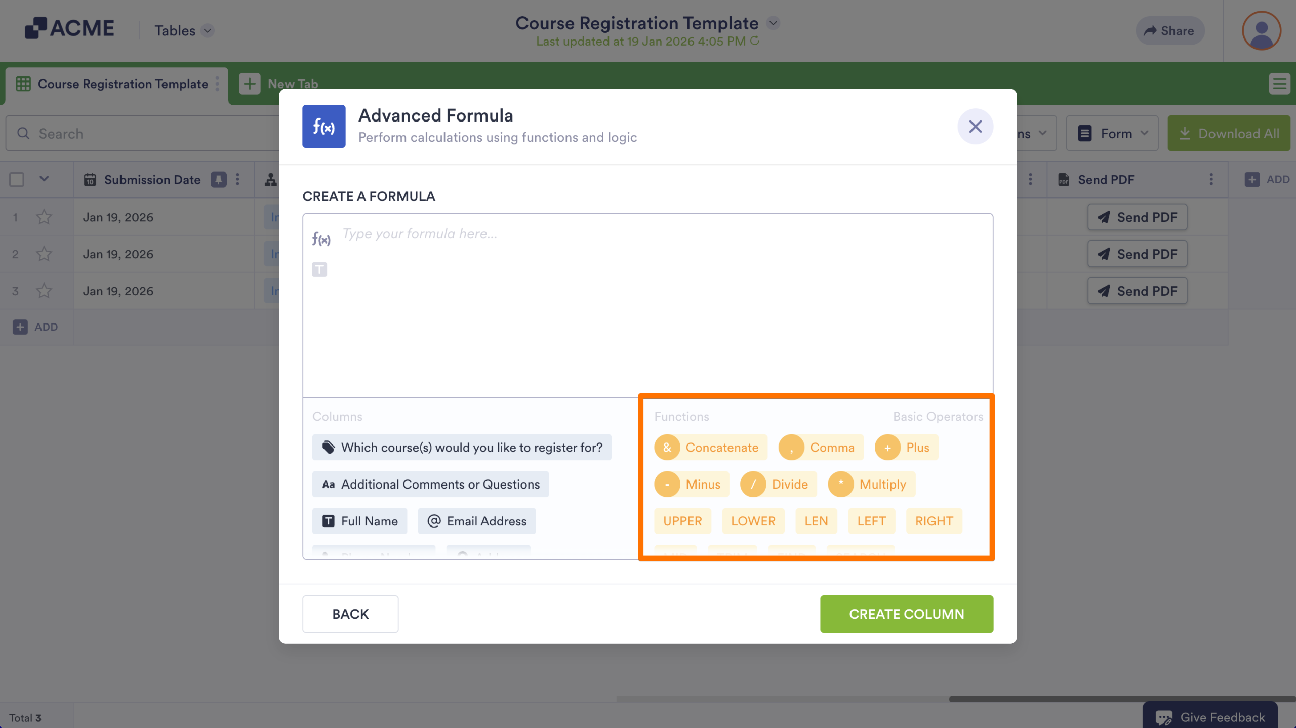 Using Advanced Formula in Tables Image-8