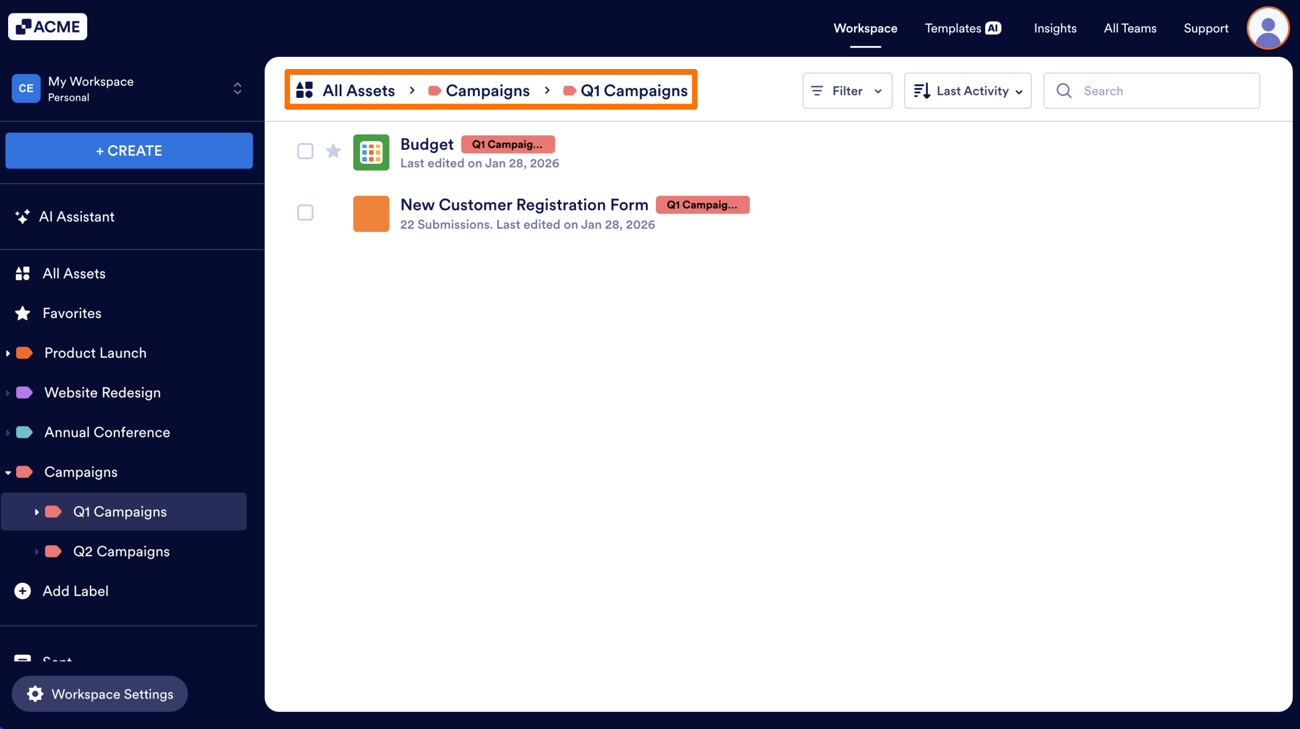 Navigating My Workspace Page Image-9
