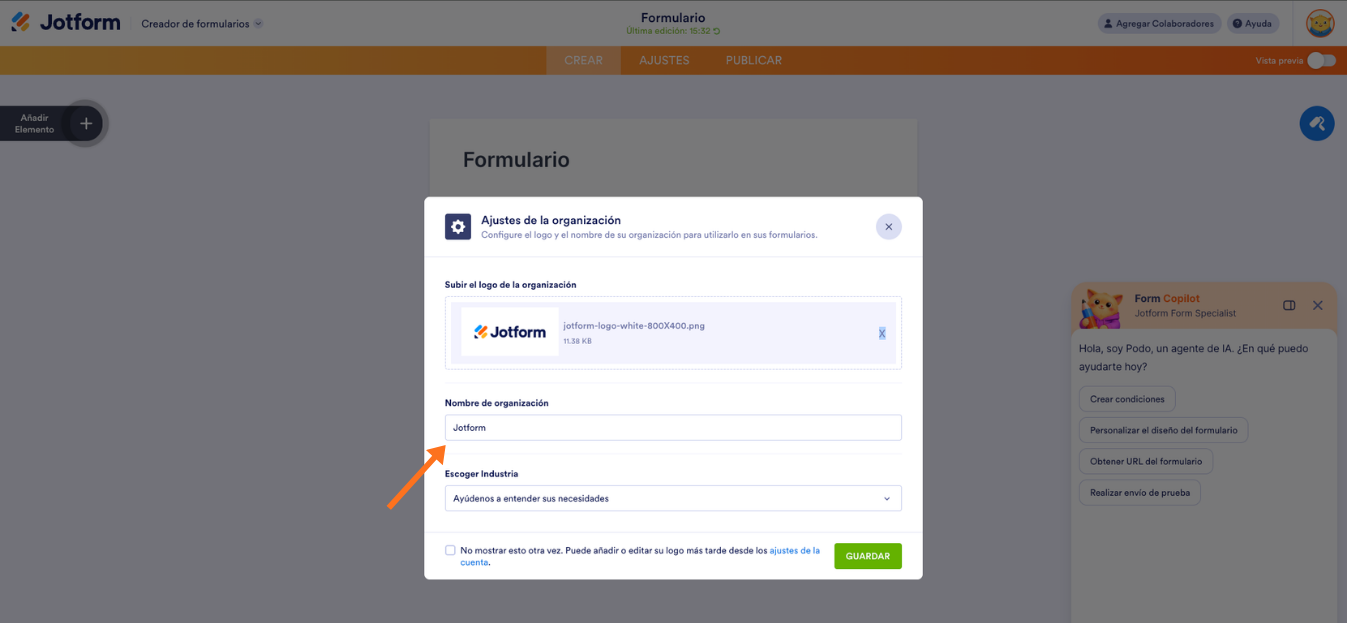 Cómo agregar un logotipo a su Formulario de Google Image-11