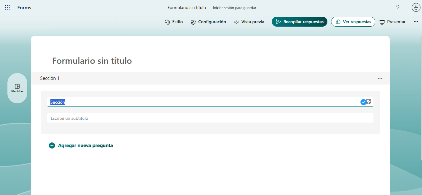 Cómo crear una tabla rellenable en Microsoft Forms Image-4