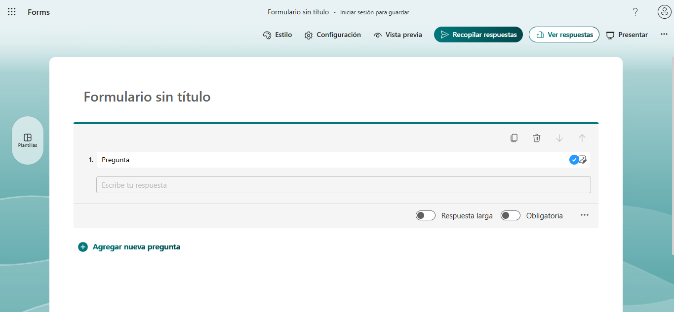 Cómo crear una tabla rellenable en Microsoft Forms Image-5