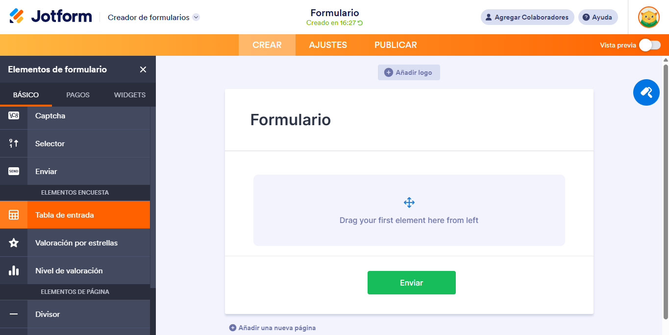 Cómo crear una tabla rellenable en Microsoft Forms Image-10