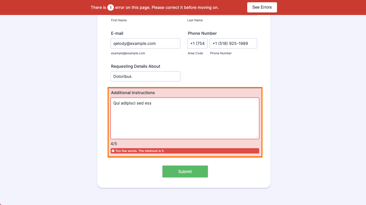 How to Set Entry Limits on Short and Long Text Fields Image-9