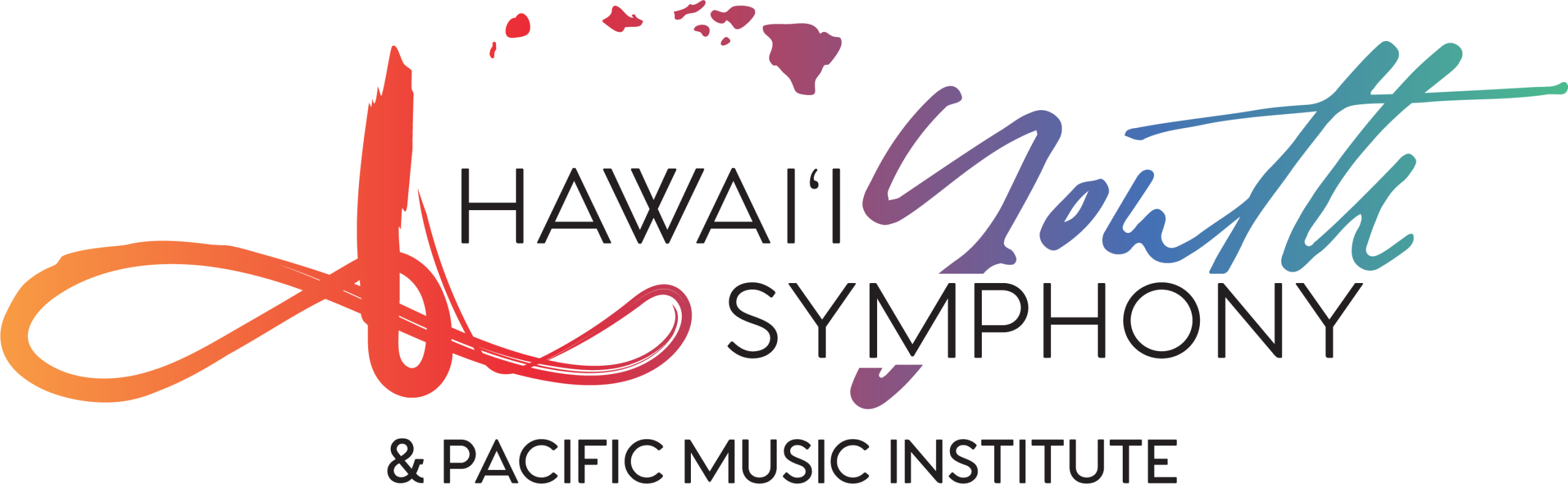 Logo of Hawaiʻi Youth Symphony