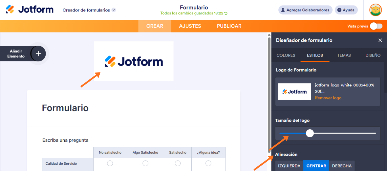 Cómo agregar un logotipo a su Formulario de Google Image-12