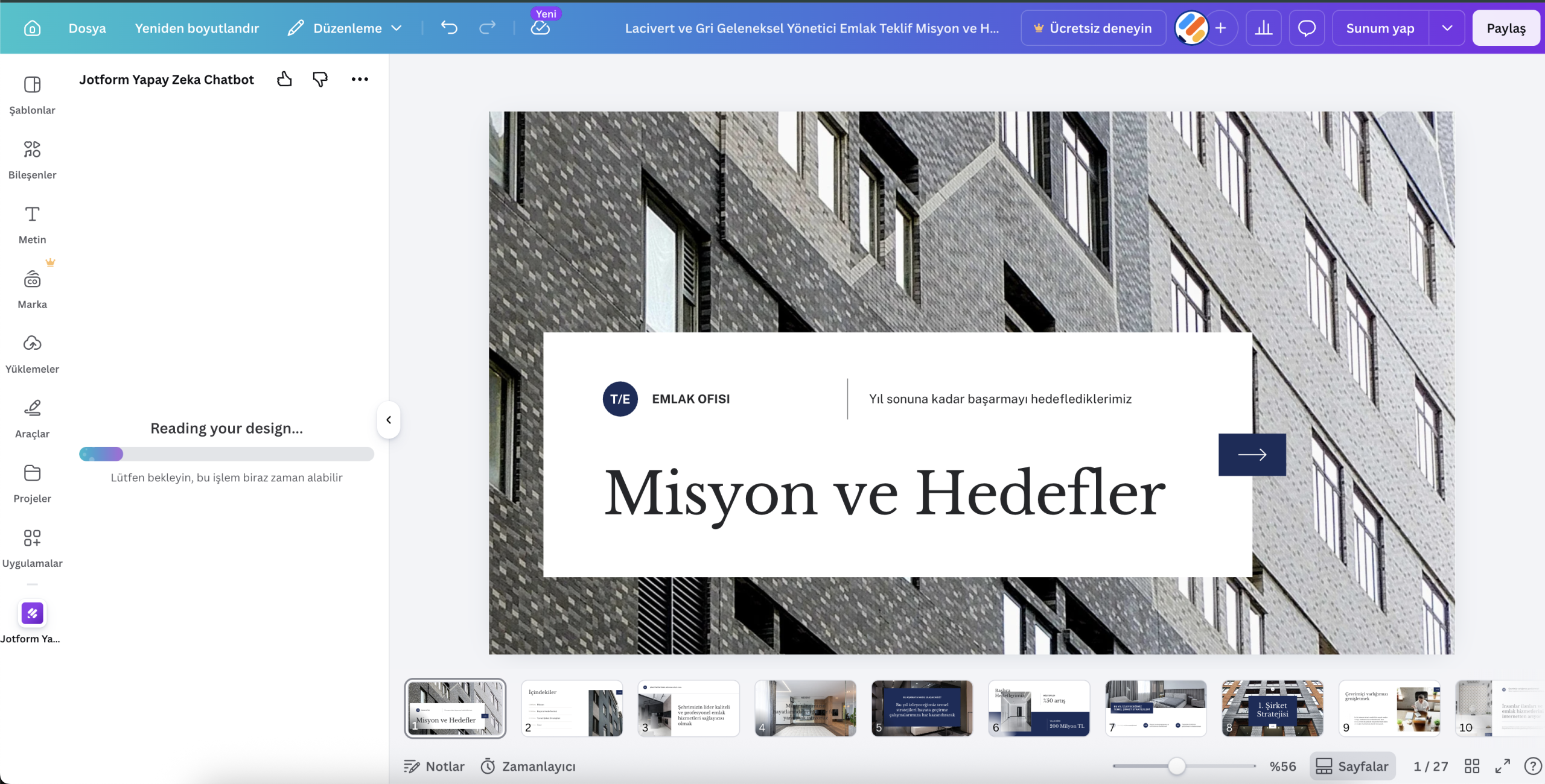 Canva'da Jotform Yapay Zeka Chatbotu Duyuruyoruz Image-5