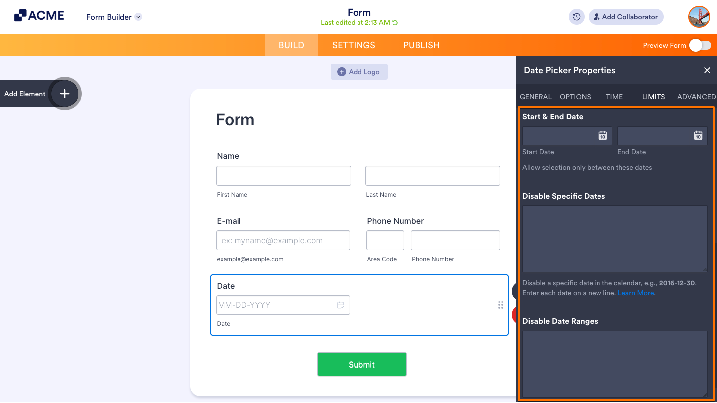 How to Limit Specific Dates in Date Picker Image-4