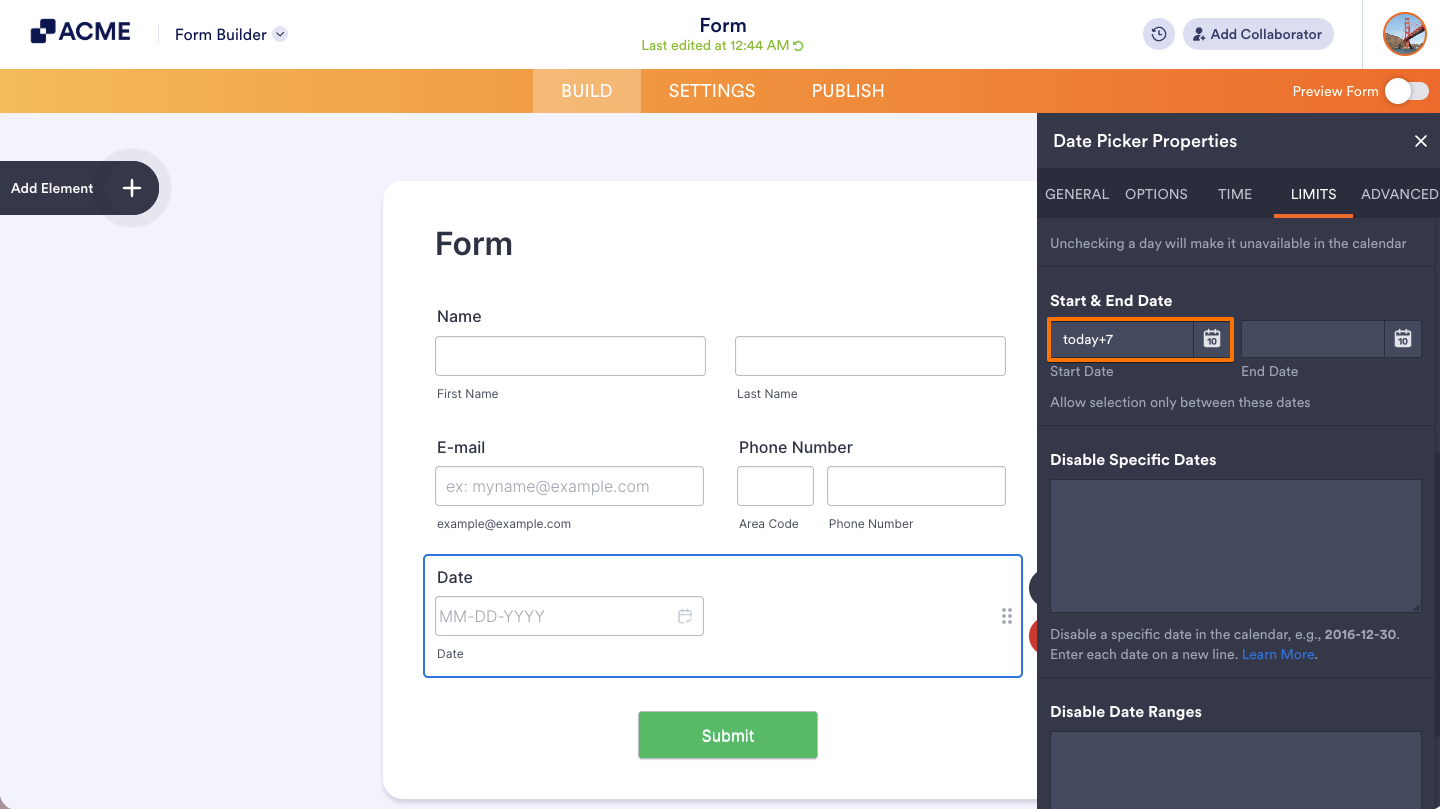 How to Limit Specific Dates in Date Picker Image-5