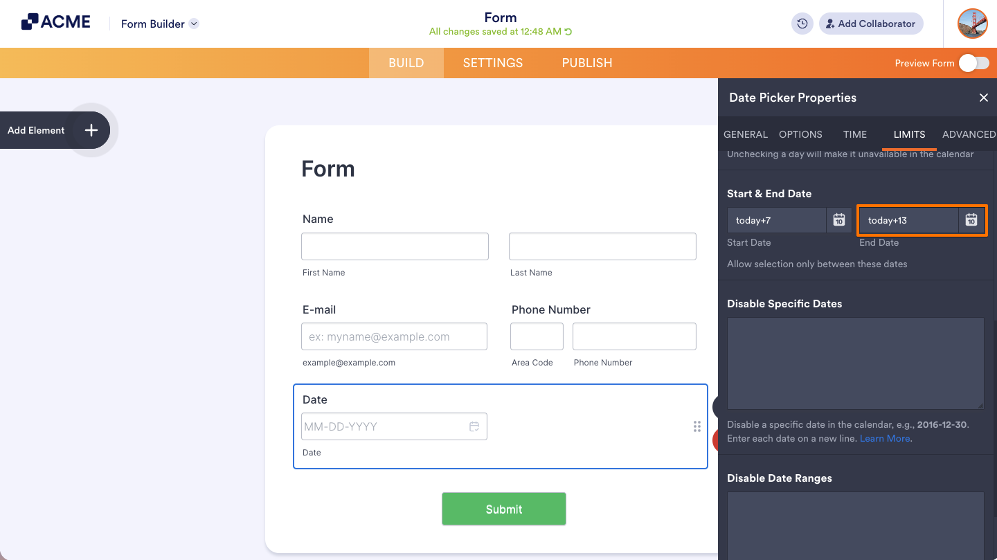 How to Limit Specific Dates in Date Picker Image-6