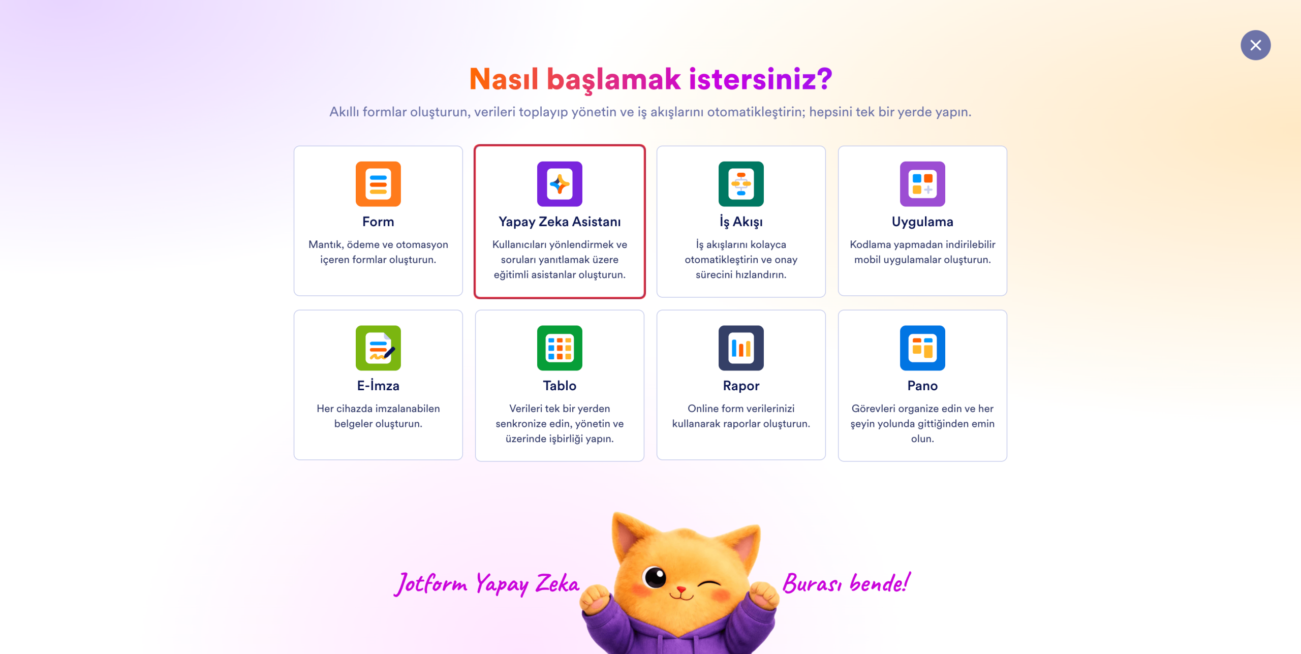Canva'da Jotform Yapay Zeka Chatbotu Duyuruyoruz Image-1
