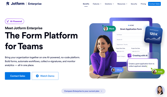 13 best enterprise project management software in 2026 | Jotform Blog