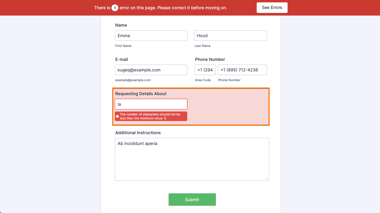 How to Set Entry Limits on Short and Long Text Fields Image-4