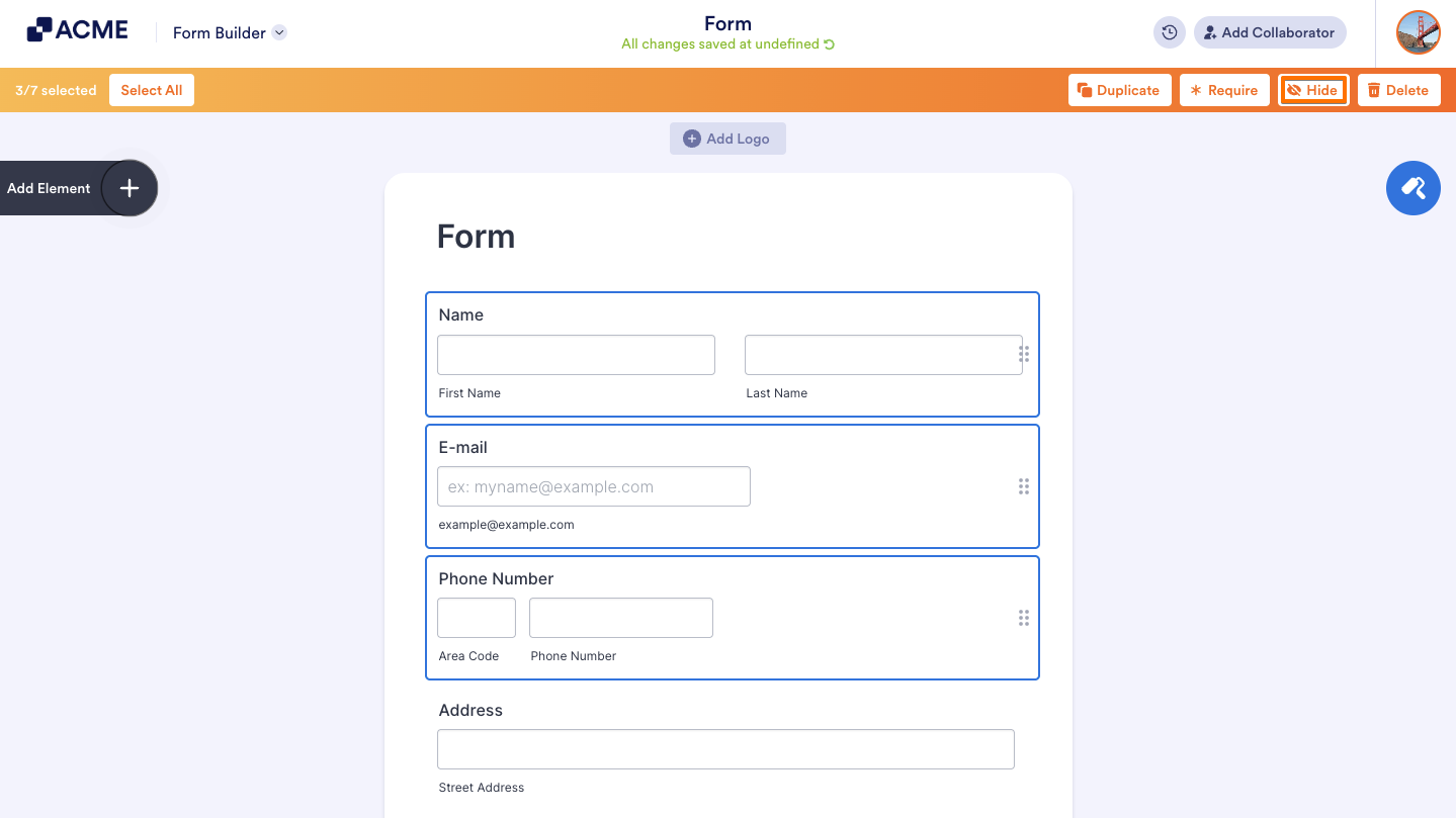 How to Hide Form Elements Image-5