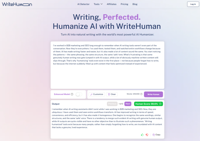 I tried the 5 best AI humanizer tools to beat AI detectors in 2026 ...