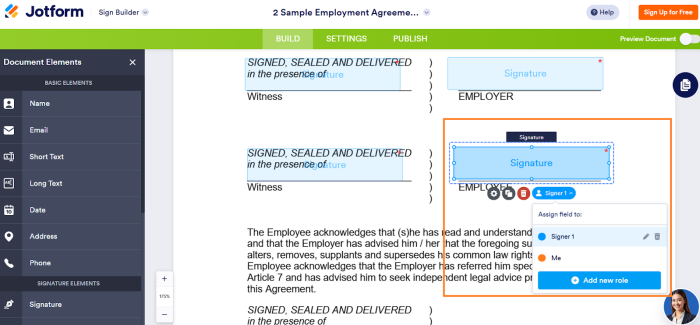 Instant On Sign Form.pdf How to create a signable PDF form: Two easy ways with Jotform | Jotform ...