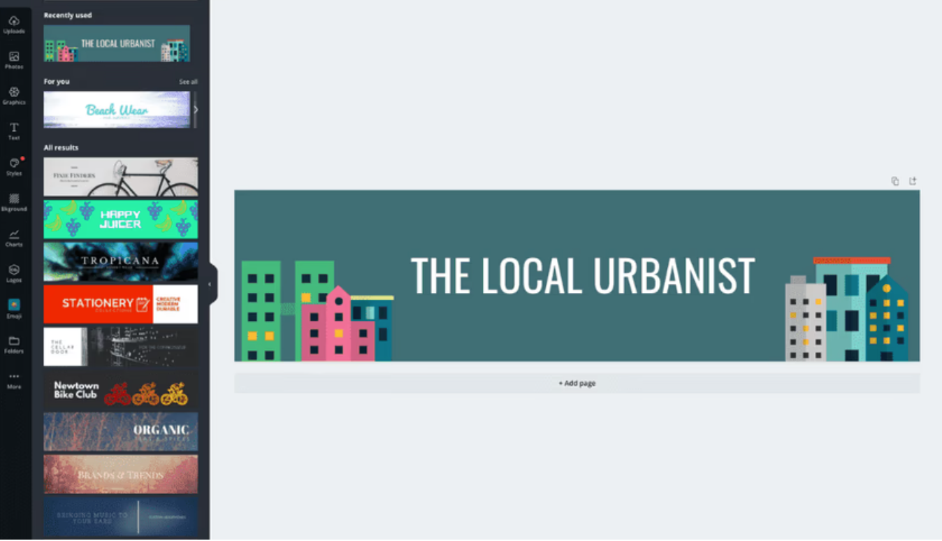 Banner Design for Etsy created using Canva