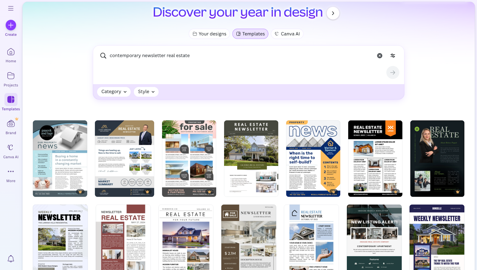 Canva Design Templates