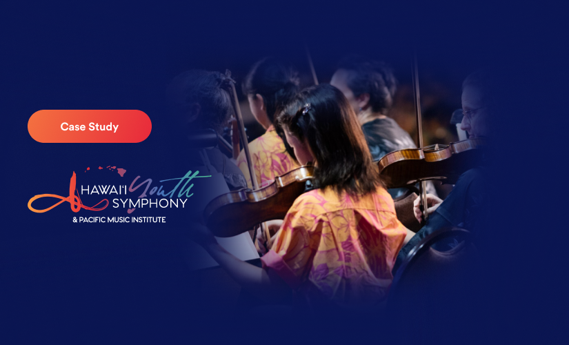 Hawaiʻi Youth Symphony makes music accessible with the help of Jotform & Stripe