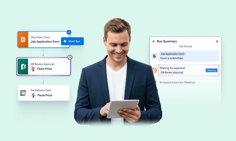 New, control-based updates for Jotform Workflows